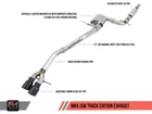 Awe Tuning MK5 Jetta MK6 Sportwagen 2.5L Track Edition Exhaust - Diamond Black New. Price: $1075.00.