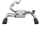 Awe Tuning Ford Focus Rs Switchpath Cat-back Exhaust Diamond Black Tips New. Price: $2825.00.
