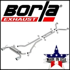 Borla S-type 2.25" Cat-back Exhaust System Fits 2009-2020 Nissan 370Z 3.7L V6 New. Price: $1619.99.