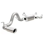 Magnaflow Cat-back 2016 Toyota Tacoma 3.5L V6 3IN Single Pass Side Exit Rear New. Price: $995.00.