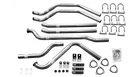 Dynomax Exhaust Pipe Kit 89016 Ford Fullsize Suv/truck 1980-95, 2.25 Inch New. Price: $326.39.