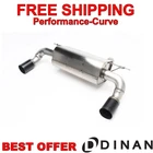 Dinan Axle-back Exhaust System Fits 14-16 Bmw M235I D660-0048-BLK New. Price: $1549.95.