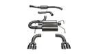 For 2008-2014 Subaru Impreza Sti 2.5L Turbo Corsa Cat-back Exhaust Polished New. Price: $1780.99.