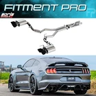 Borla Atak Catback Exhaust W/black Tips 20+ Ford Mustang GT500 5.2L 140837BC New. Price: $2899.99.