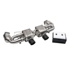 Porsche 911 991.2 Carrera Direct Fit Valved Performance Sport Exhaust With Tails New. Price: $3775.75.