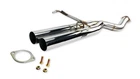 Isr Performance Series Ii - Ep Dual Rear Section Only Bmw E36 New. Price: $293.03.