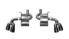 Corsa 14786BLK 2.75" Sport Axle-back Exhaust For 16-24 Chevy Camaro SS/ZL1 6.2L New. Price: $2003.99.