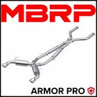 Mbrp Armor Pro 3" Cat-back Exhaust System Fits 2016-2024 Infiniti Q50 3.0L V6 New. Price: $1699.99.