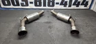 2010-2015 Chevrolet Camaro Ss "borla Atak" Axle Back Exhaust W/tips Used. Price: $399.99.
