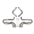 Hooker Blackheart 70401343-RHKR Axle-back Exhaust System New. Price: $1599.95.
