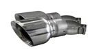 Fits Corsa 15-17 Ford Mustang Gt 3.0IN Inlet / 4.5IN Outlet Polished Tip Kit New. Price: $382.95.