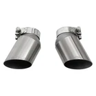 Porsche 911 10-12 Soul Performance GT2 Style Bolt-on Brushed Exhaust Tips New. Price: $632.19.