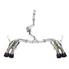 Invidia HS15STIGM4ST Gemini R400 Titanium Tips Cat-back For 15-21 Wrx/sti Sedan New. Price: $1692.15.