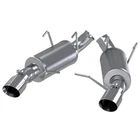 Mbrp S7225AL Aluminized Steel Axle Back Exhaust System For 11-14 Mustang Gt 5.0L New. Price: $404.99.