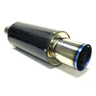 Hks 31012-BA001 Universal Carbon Muffler 170MM Shell 75MM Inlet 120MM Tip New. Price: $756.95.