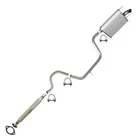Stainless Steel Resonator Muffler Exhaust Kit Fits: 05-2009 Buick Lacrosse 3.8L New. Price: $254.81.