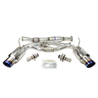 Invidia HS08STIGTT N1 Cat-back Exhaust For 2008-2014 Subaru Wrx Hatchback New. Price: $1211.81.