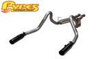 1987-1993 Mustang Lx 5.0 Pype Bomb Phantom Cat Back Black 3.5" Resonated Tips New. Price: $537.79.