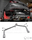 4" Muffler Delete Axle Exhaust For 19-UP Mazda Hatchback & CX-30 Dual Tip New. Price: $299.98.