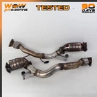 04-13 Bentley Continental Flying Spur Left Right Exhaust Downpipe Set Oem Used. Price: $585.14.