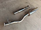 Blemished Single Exit Polished Gt Exhaust System For 2023 Nissan 400Z RZ34 Used. Price: $479.99.