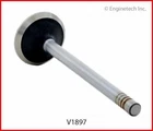Exhaust Valve Enginetech, Inc. V1897 New. Price: $33.99.