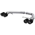 Mbrp S56033CF Carbon Stainless Axle Back Exhaust System Kit For 2014-17 Audi SQ5 New. Price: $909.99.