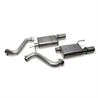 Bbk Performance 41115 2015-16 Mustang Gt Varitune Axle Back Exhaust System New. Price: $699.99.