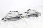 2016 - 2019 Bmw 740I 750I Left & Right Rear Exhaust Muffler Tip Set Oem Used. Price: $99.48.