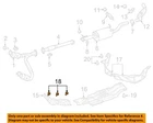 Chrysler Oem 19-23 1500 Exhaust Components-heat Shield Nut 6512208AA New. Price: $21.75.