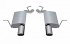 Gibson 616006 Polished Stainless Axle Back Dual Exhaust System For Dodge Durango New. Price: $608.99.