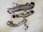 2004 Silverado Sierra 2500 Diesel Duramax 6.6L Used Turbo Exhaust Manifold Pipes. Price: $318.49.