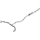 Borla 140966 S-type Cat Back Exhaust System For 2022-24 Civic Sport Touring 1.5L New. Price: $1329.99.