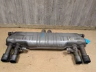 10-14 For Bmw E70 E71 X5M X6M S63 Rear Exhaust Muffler W/ Dual Tips Used. Price: $449.95.