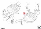 Genuine Bmw E63 E64 650I Convertible Coupe Rear Silencer Left 18107841939 New. Price: $911.41.