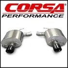 Corsa Sport 2.5" Axle-back Exhaust System Fit 09-14 Cadillac Cts Sedan 6.2L V8 New. Price: $2239.99.