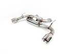 Stainless Steel Axleback Exhaust For 2017-2022 Infiniti Q60S 3.0T New. Price: $409.99.