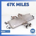 14-21 Jaguar X152 F-type 3.0L Rear Exhaust Muffler Assembly W/ Tips Oem 67K Used. Price: $446.23.