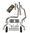 Fits 09 - 20 Toyota Tundra Performance Dual Exhaust Kit W/ 18" Magnaflow Muffler New. Price: $489.95.