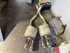 Exhaust System Kit-stingray, Vin: 7, Eng Code: LT1, Natural Fits 14-17 Corvette Used. Price: $500.00.