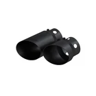 Mbrp Black Coated Double Exhaust Tip Ford F-250 & F-350 2010-2011 New. Price: $189.99.