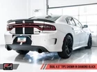 Awe Tuning 3020-33070 For 2015+ Dodge Charger 6.4L/6.2L Non-resoned Touring New. Price: $1755.00.