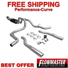 Flowmaster American Thunder Exhaust System Fits 99-06 Silverado Sierra 17435 New. Price: $870.95.