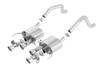 Borla 11905 Atak Rear Section Axle-back Exhaust For 15 Corvette New. Price: $2426.31.