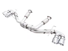 Awe Tuning 3020-42080 Track Edition For C8 Corvette -- Chrome Tips Exhaust New. Price: $2392.25.