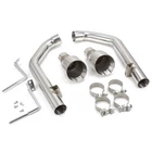 REV9 CB-1009A Flowmaxx Axle-back Exhaust Kit Ford Mustang Gt V8 S550 2015-17 New. Price: $163.00.