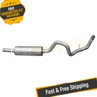 Gibson 619995 Stainless Single Side Exhaust System 2000-2005 Ford Excursion New. Price: $612.34.