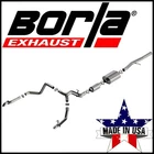 Borla Cat-back Exhaust System Fits 2022-2024 Silverado ZR2 Sierra AT4X 1500 6.2L New. Price: $1549.99.