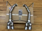 Nameless Performance RSPD082 Polished Tip Axle Back Exhaust 19-21 Subaru Sti New. Price: $290.00.