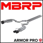 Mbrp Armor Pro 3" Cat-back Exhaust System Fits 2018-2023 Ford Mustang Gt 5.0L New. Price: $1509.99.